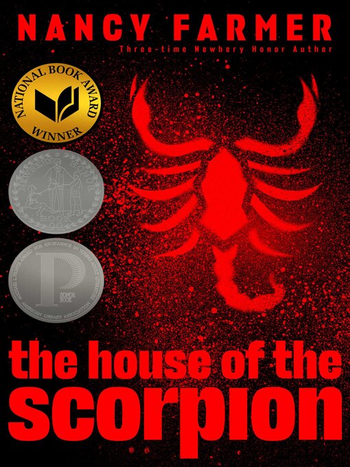 Cover image for book: The House of the Scorpion